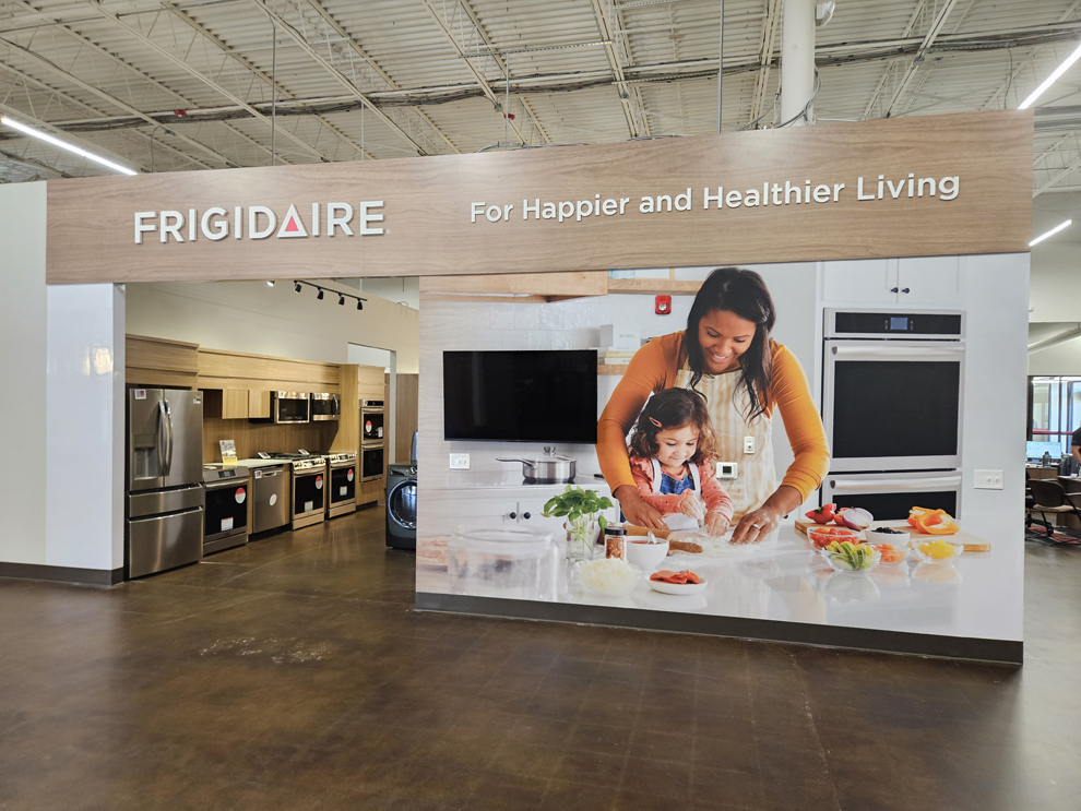 Environmental graphic design for corporate interiors and branding in Baltimore, MD
