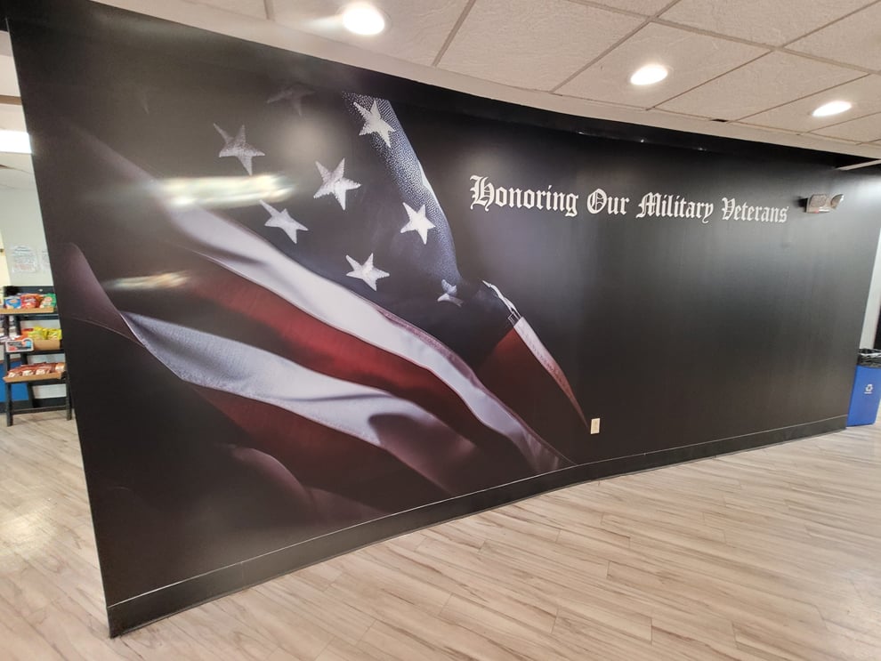 Workplace culture improved with environmental graphic design in Richmond, VA