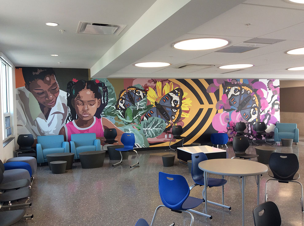 Environmental Graphics in Baltimore, MD
