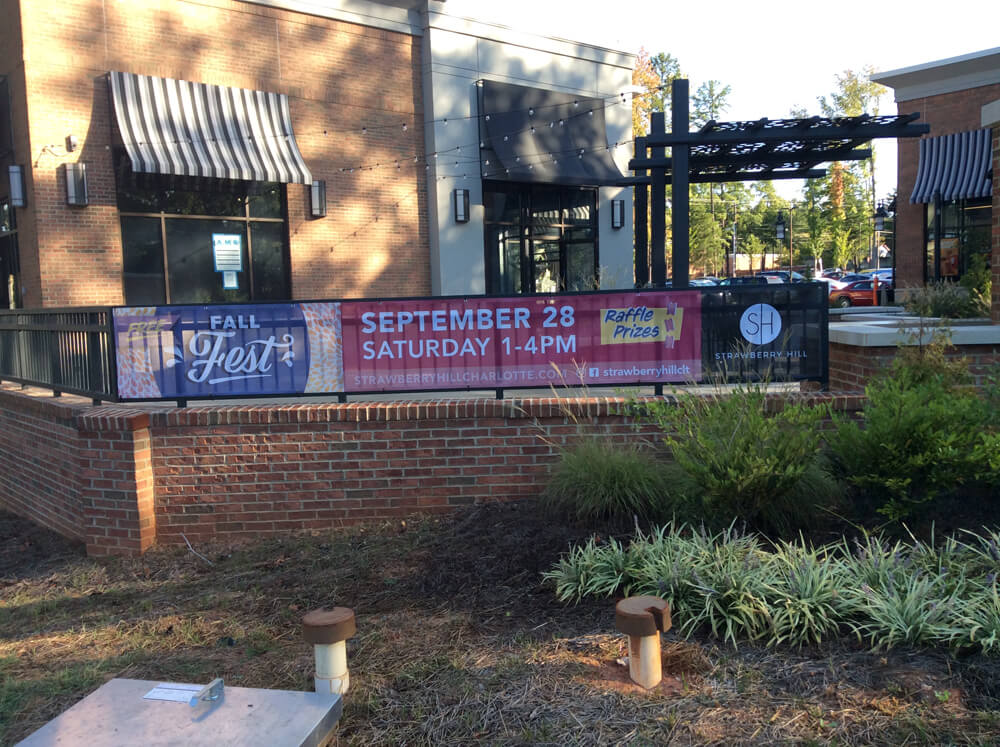 Outdoor Mesh Banners in Baltimore, MD