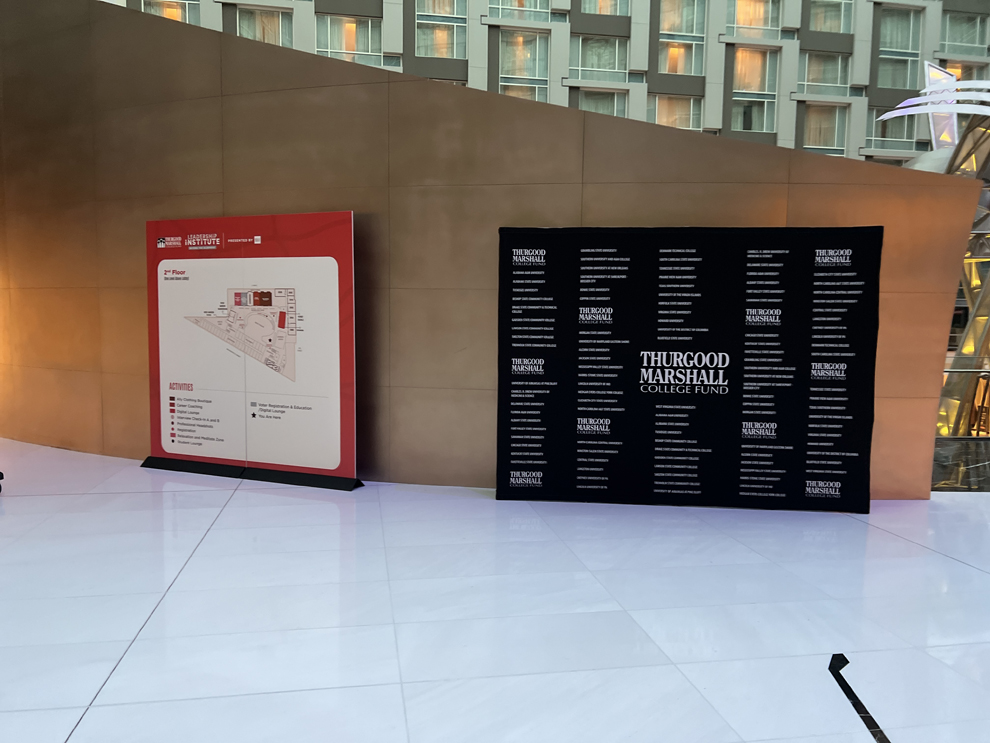 Event Displays in Washington, DC