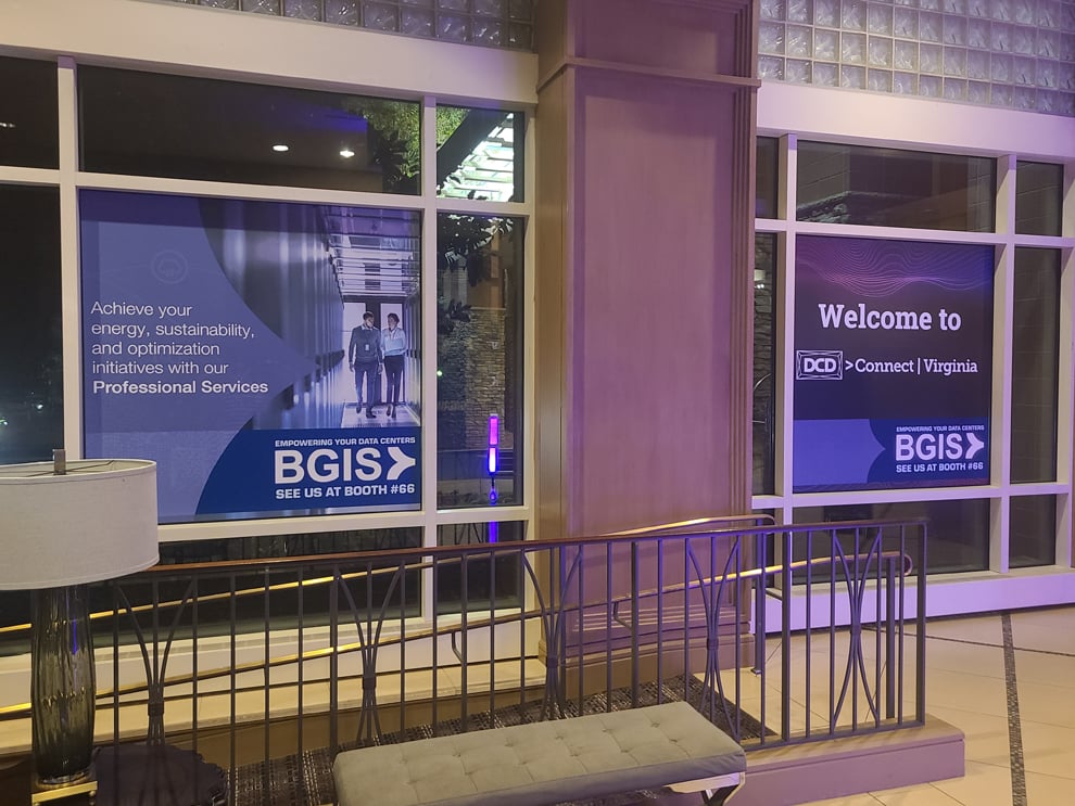 Window Graphics in Washington, DC