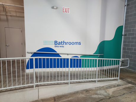Wayfinding Signs in Washington, DC