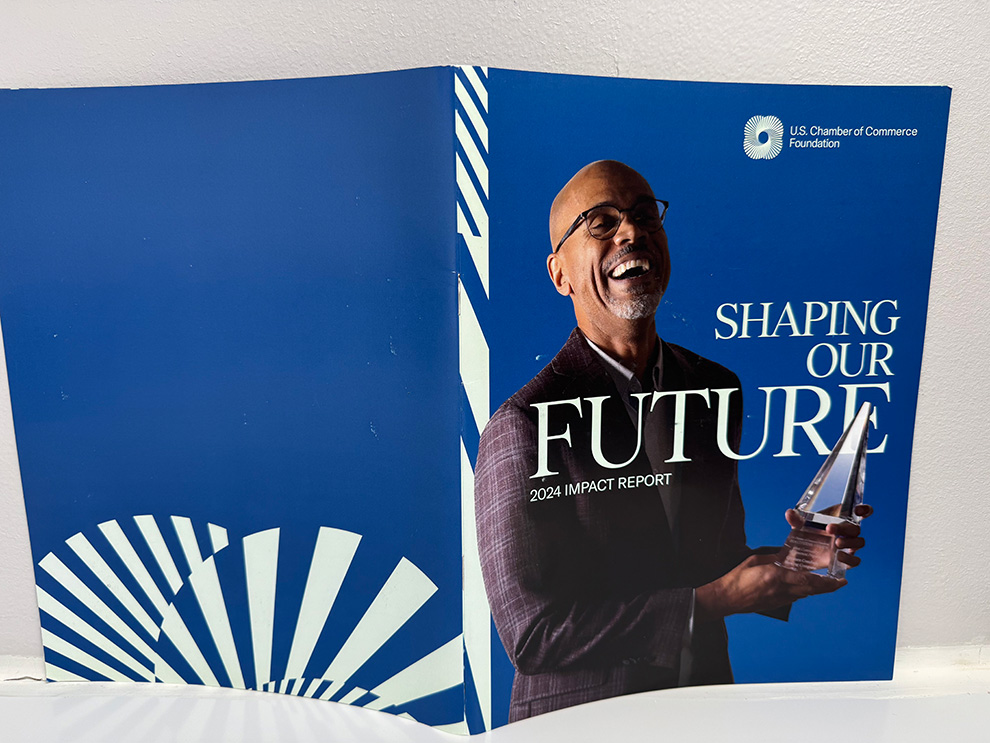 Event Programs Arlington, VA printed and produced with detailed agendas and event schedules