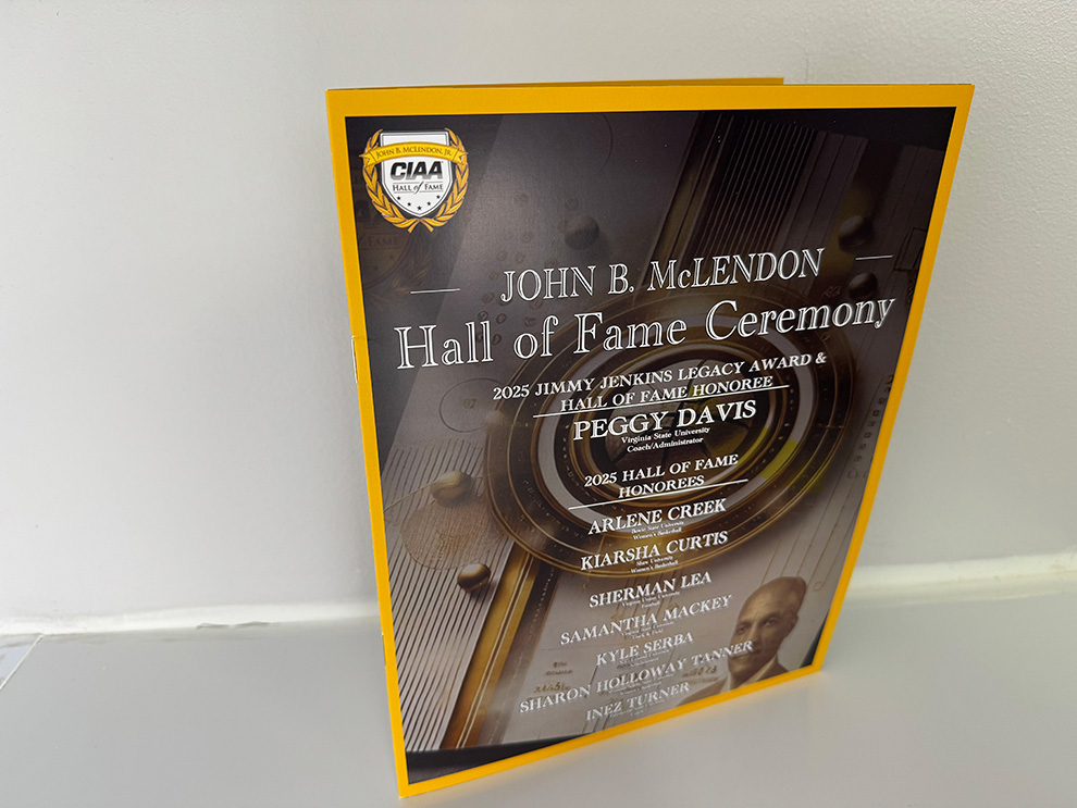 Event Programs Arlington, VA printed and produced for business meetings and event branding
