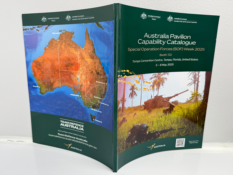 Event Programs Washington, DC printed and produced for conference schedules and meeting agendas