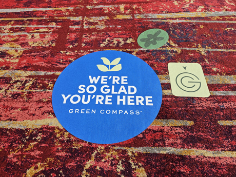 Floor Graphics in Arlington, VA