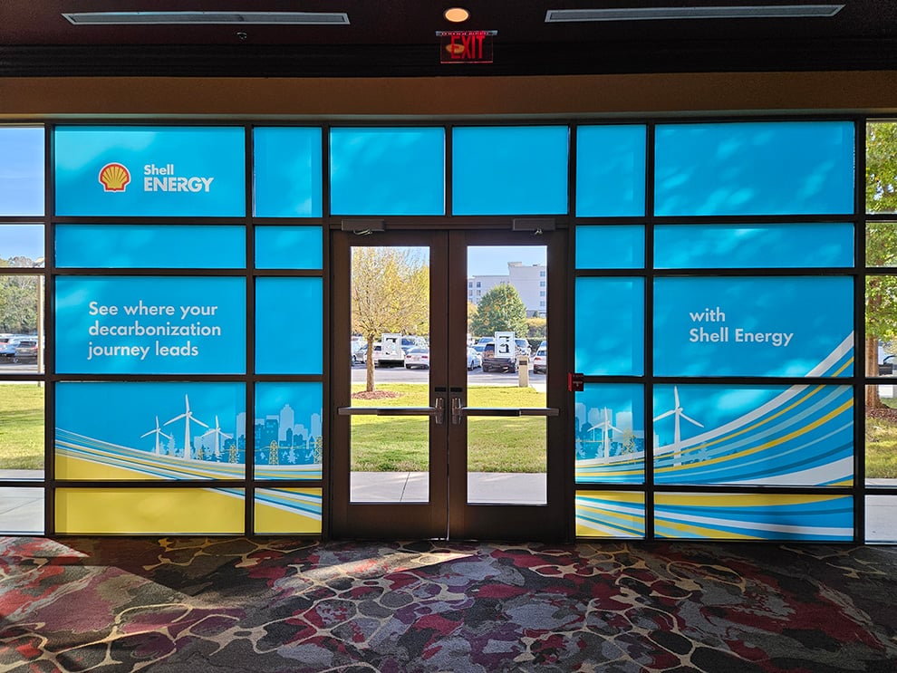 Event Window Graphics in Baltimore, MD