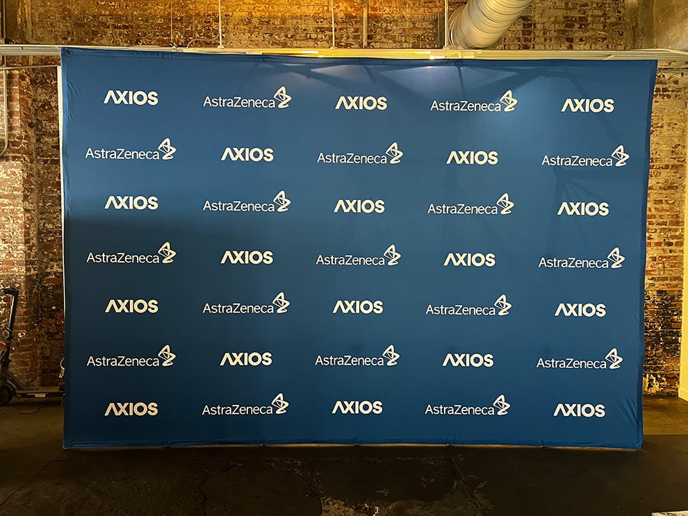 Step and Repeat Backdrops in Baltimore, MD