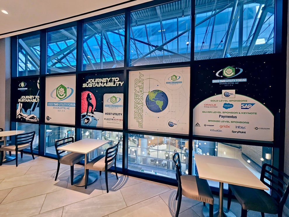 Event Window Graphics in Bethesda, MD