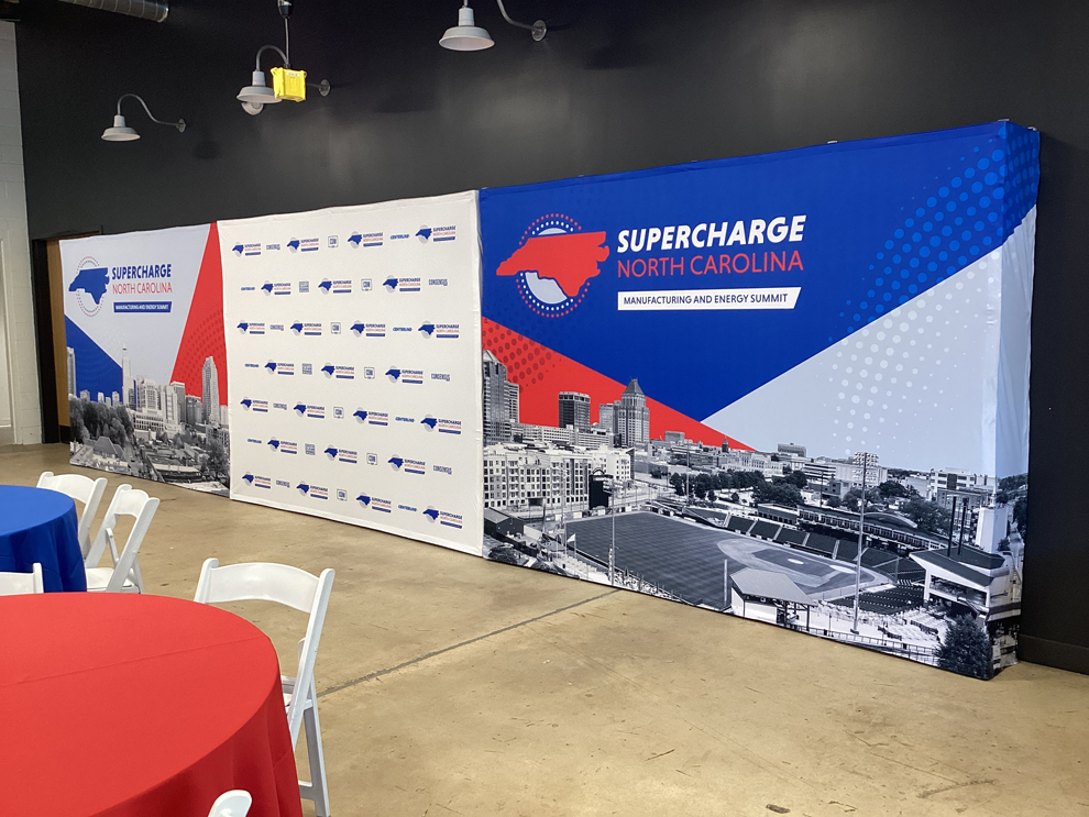 Step and Repeat Banners in National Harbor, MD