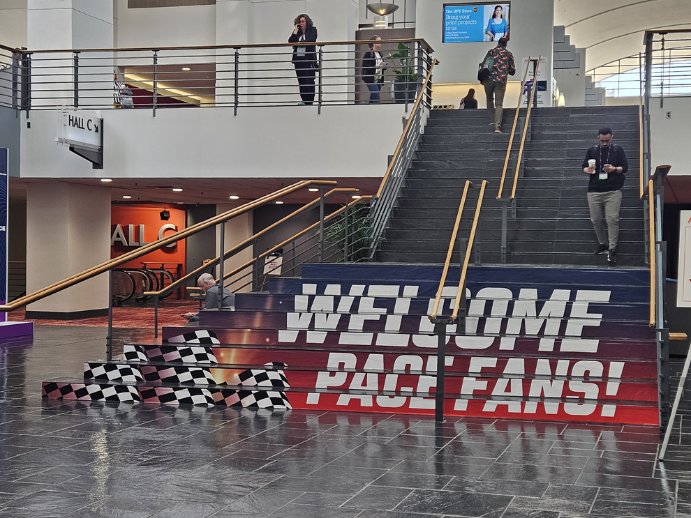 Custom event signs and graphics for trade shows in Arlington, VA