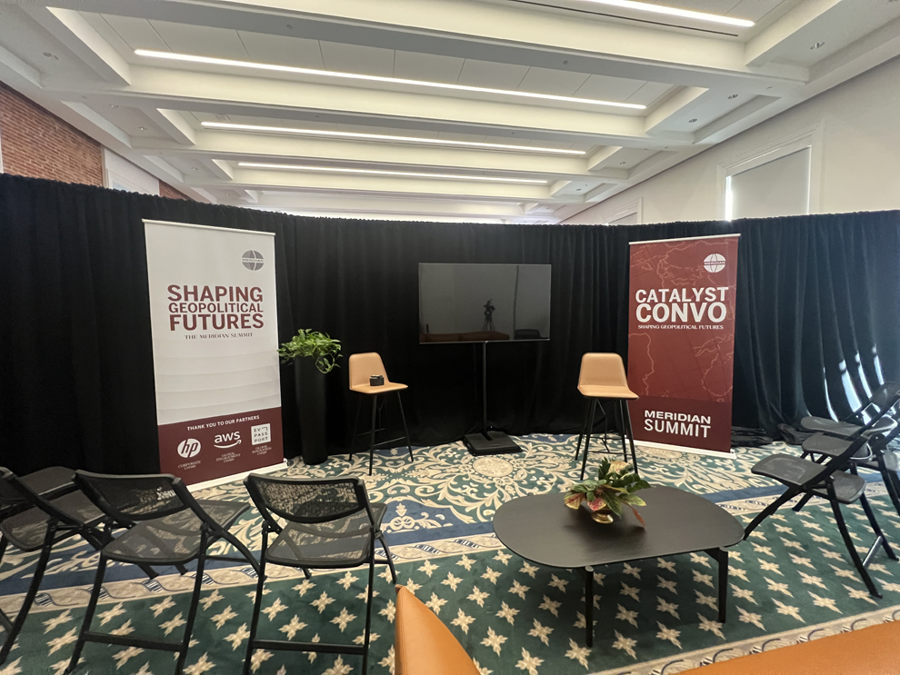 Custom retractable banners and event signs in Arlington, VA