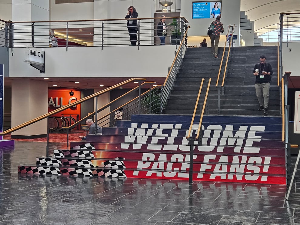 Custom event signs and graphics for trade shows in Bethesda, MD