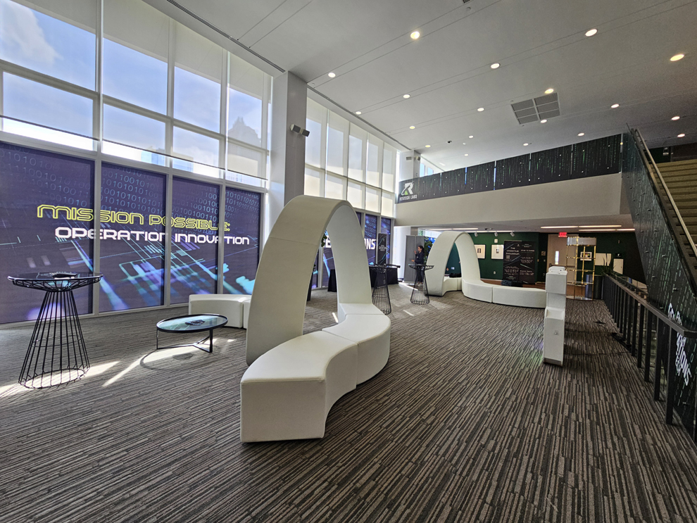 Branded event signs and directional displays in Reston, VA