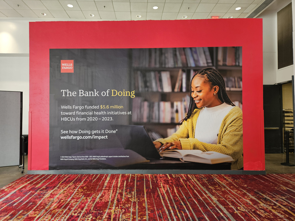 Event signage and branded exhibits for conferences in Silver Spring, MD