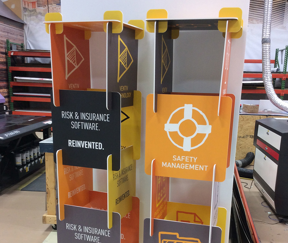 Event Towers in Baltimore, MD designed and installed for conferences and business meetings