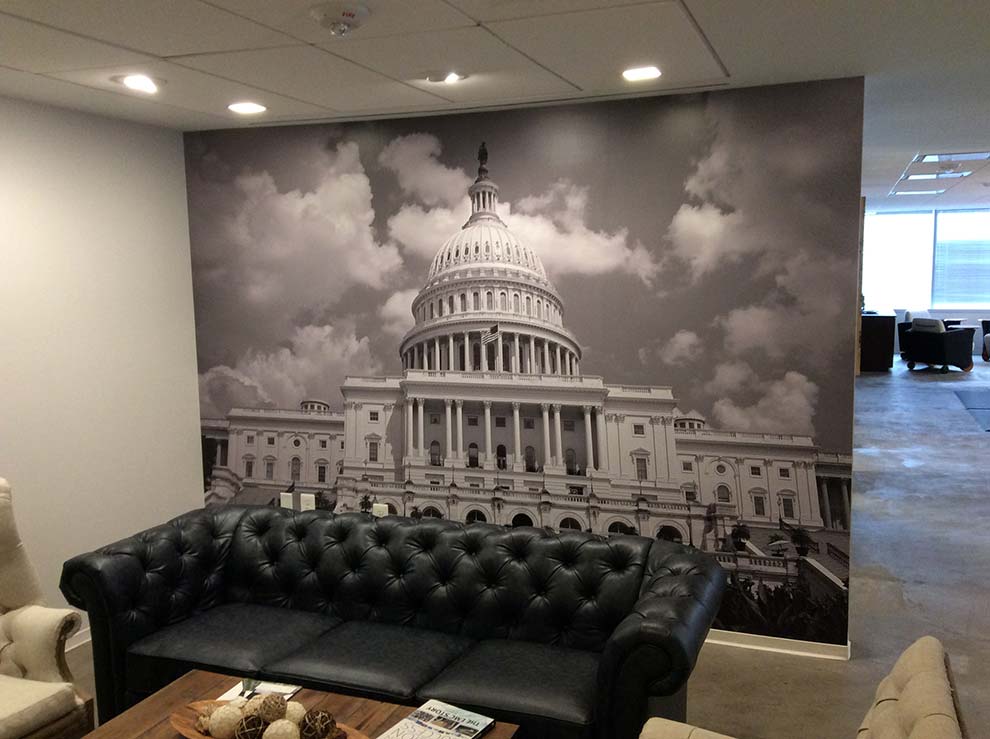 Lobby Graphics in Washington, DC