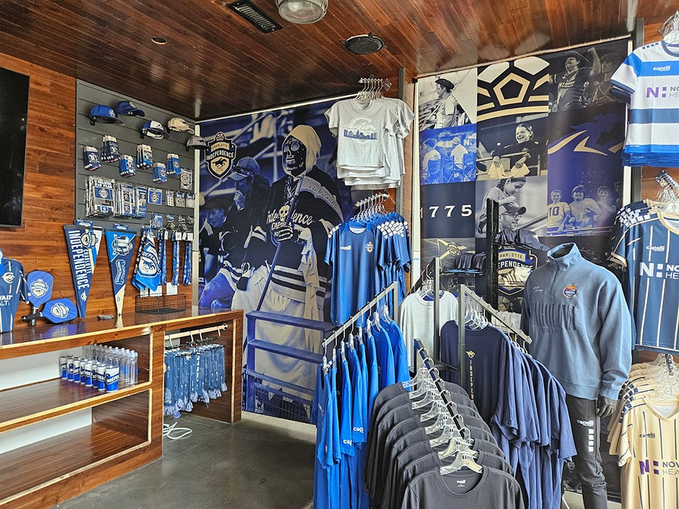 Experiential Graphics in Baltimore, MD designed and installed for event environments and visual storytelling