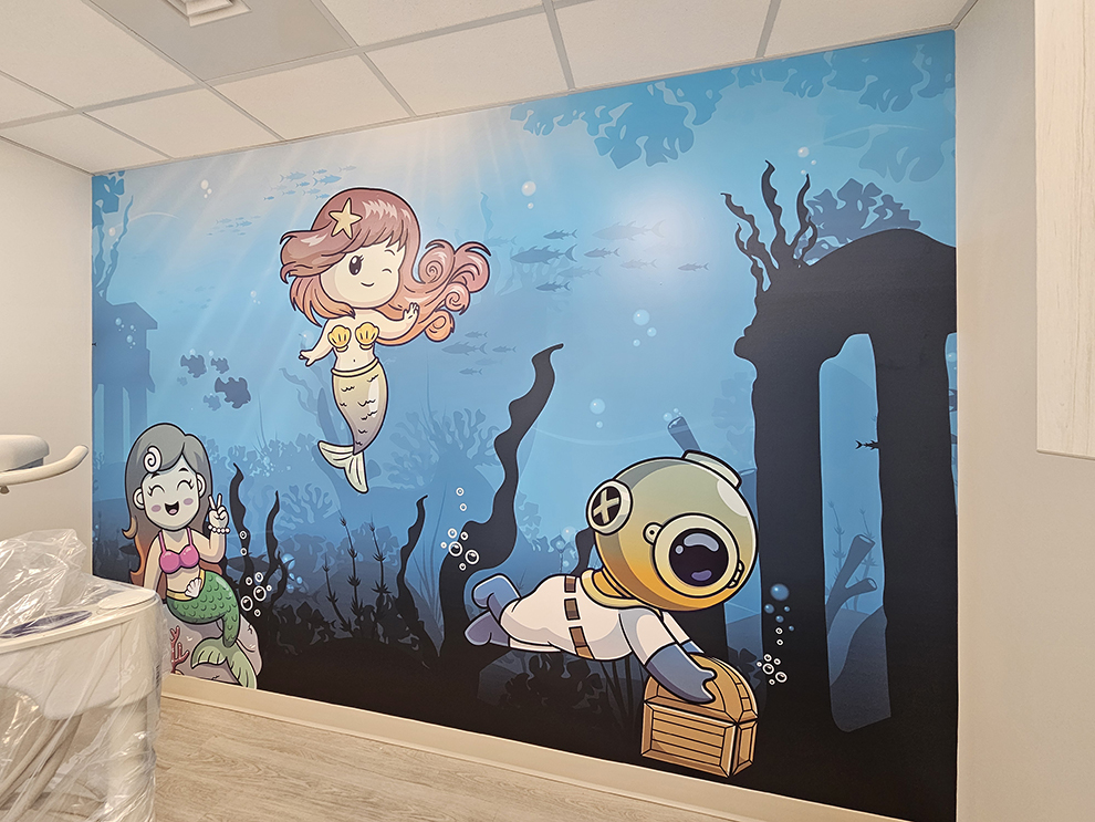 Experiential Graphics in Washington, DC designed and installed for wayfinding and visitor engagement