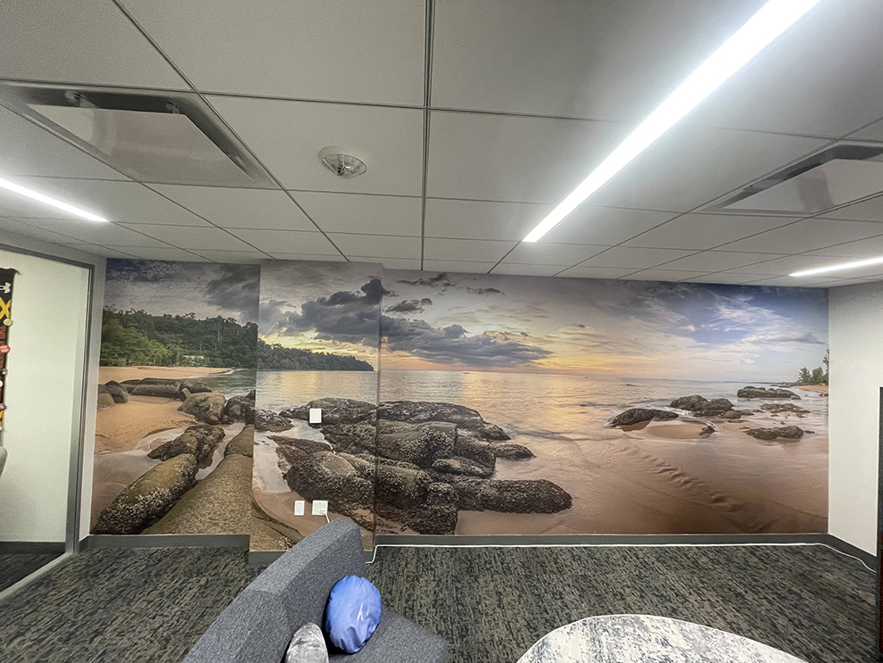 Experiential Graphics in Washington, DC designed and installed for event stages and exhibition environments