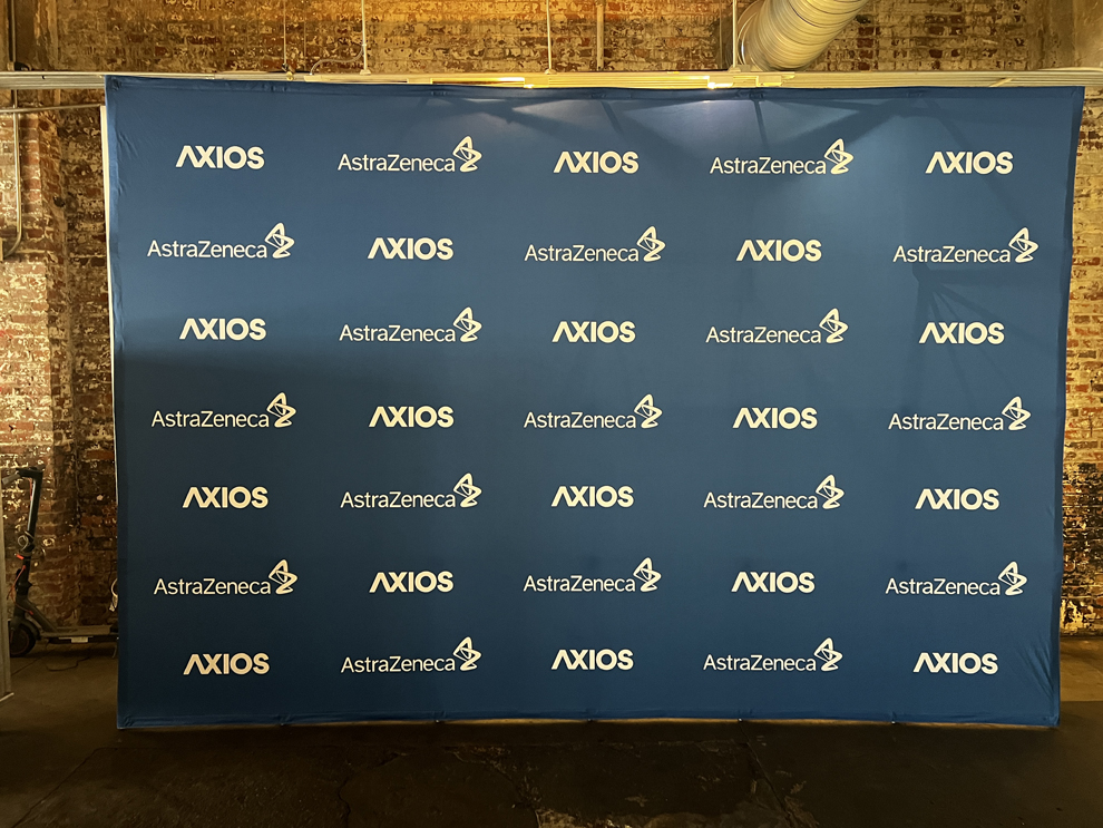 Step and Repeat Backdrops in Richmond, VA