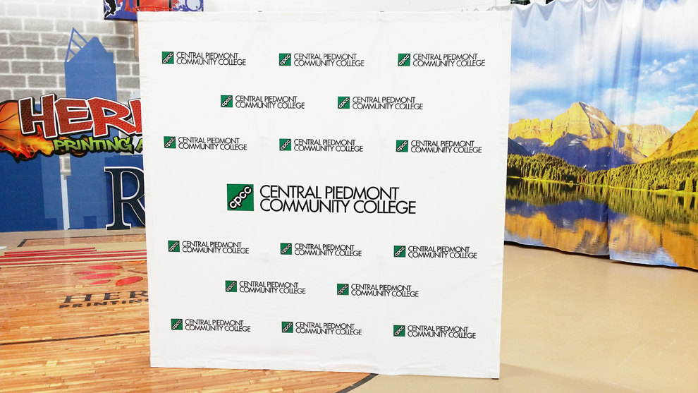 Fabric backdrops for professional trade show displays in Norfolk, VA