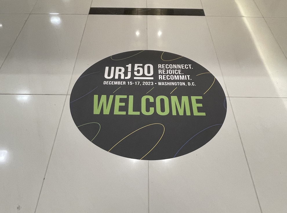 Floor Graphics in Alexandria, VA