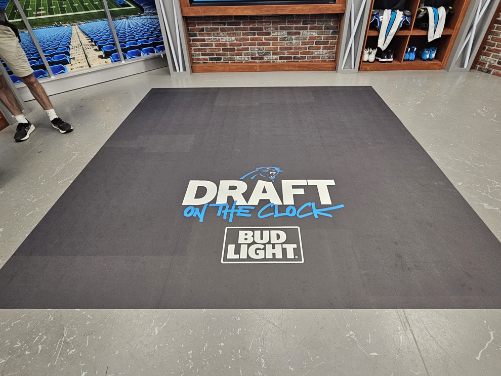 Floor Graphics in Alexandria, VA