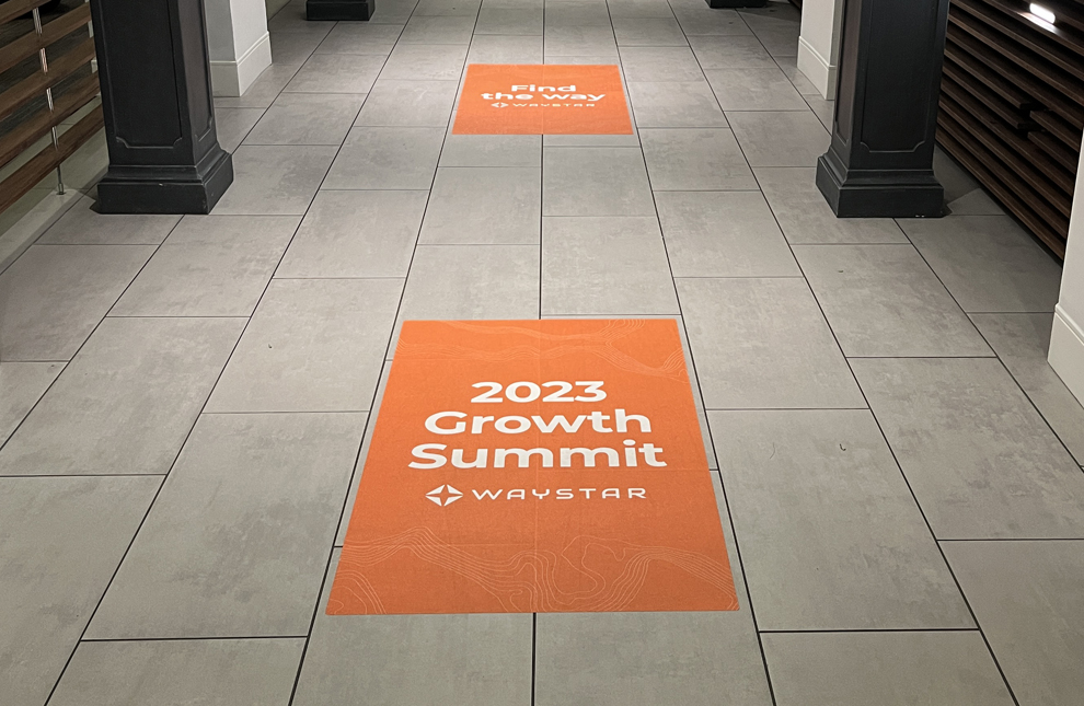 Floor Graphics in Arlington, VA