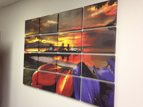 Stretch Canvas Prints in Baltimore, MD