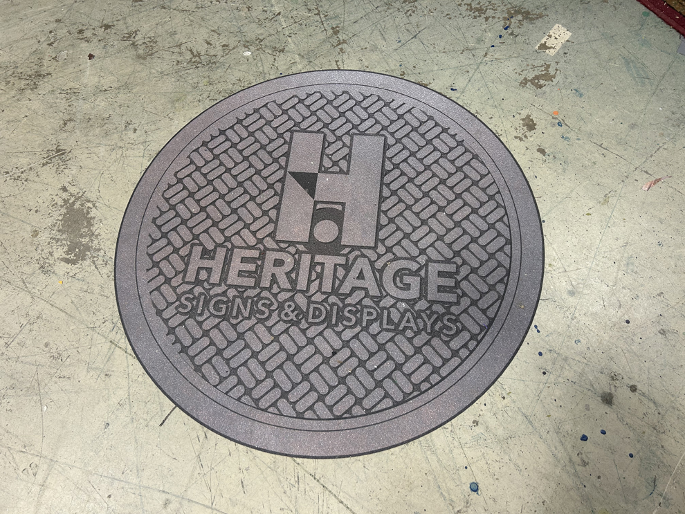 Floor Graphics in Baltimore, MD