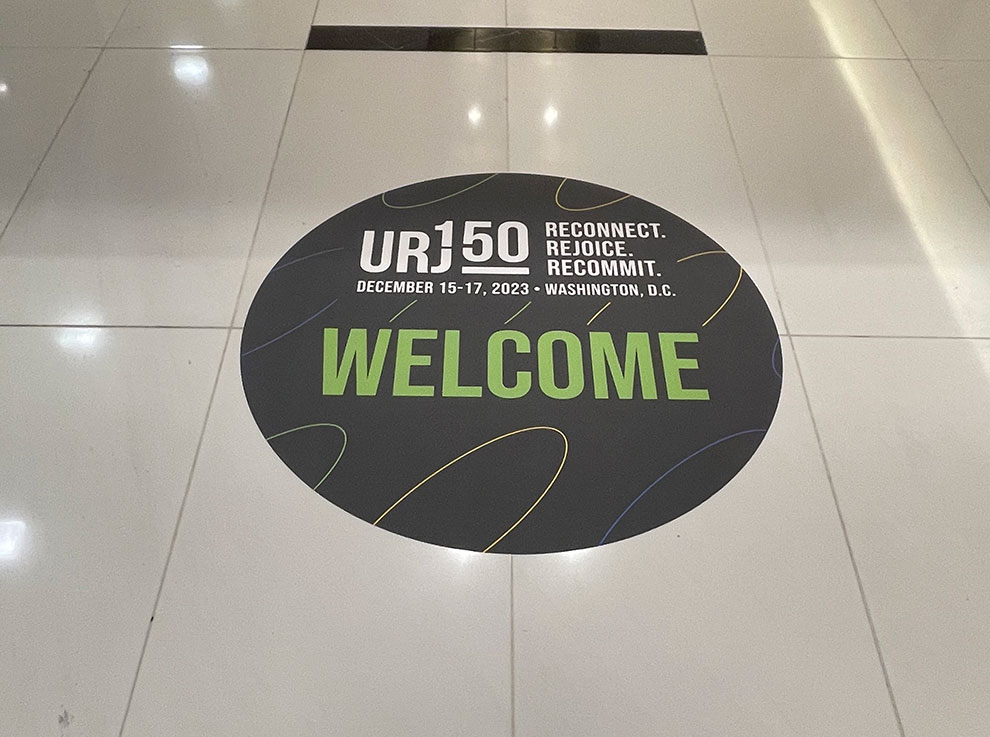 Floor Graphics in McLean, VA