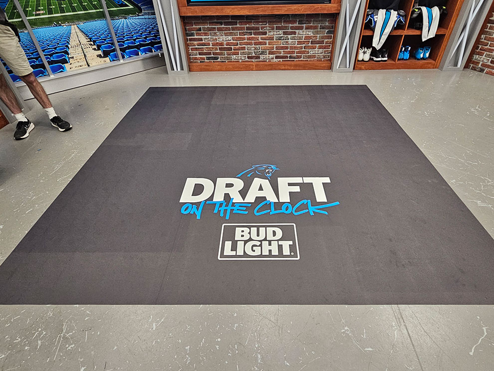 Floor Graphics in McLean, VA