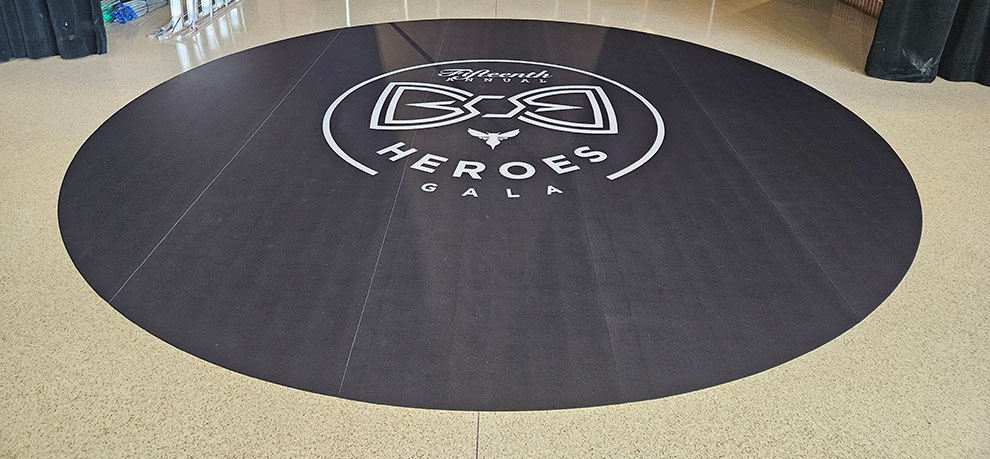 Floor Graphics in McLean, VA
