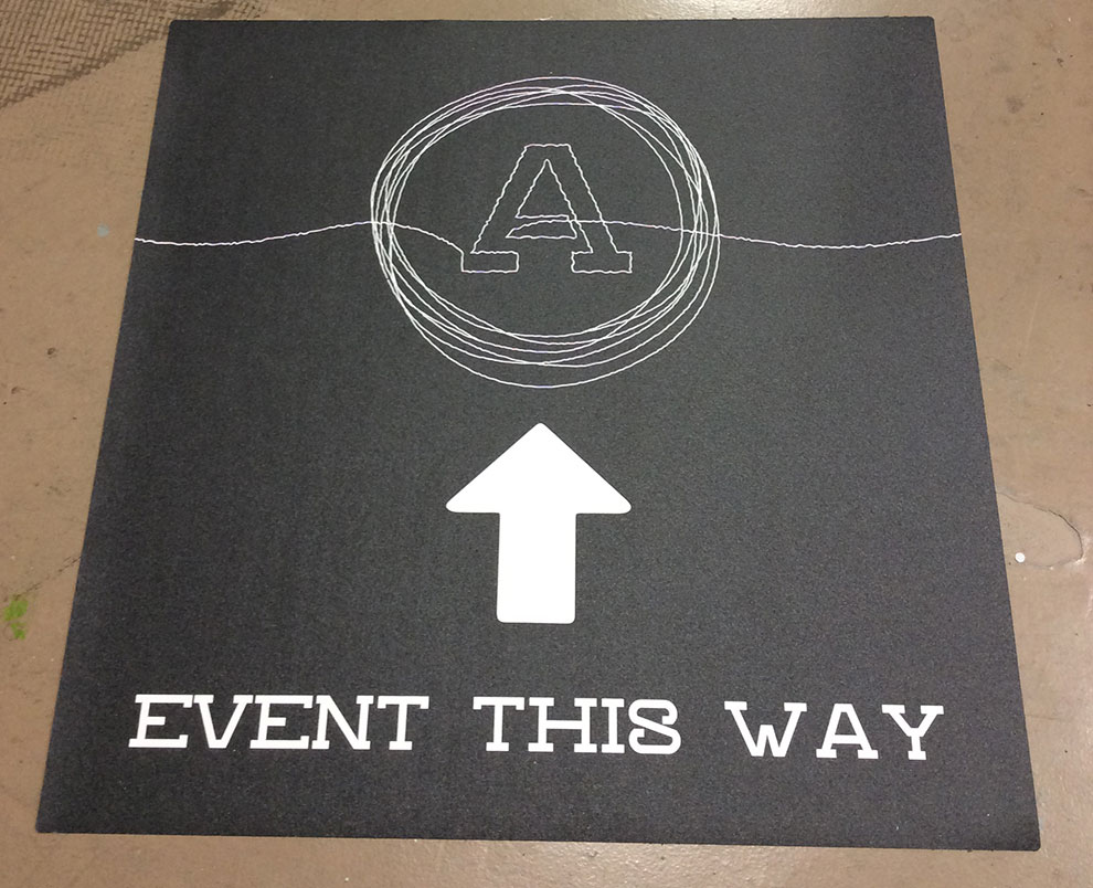 Floor Graphics in McLean, VA