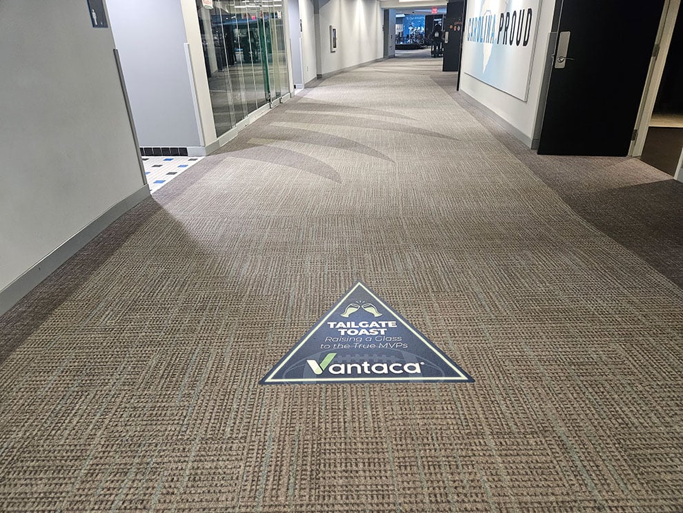 Floor Graphics in Newport News, VA