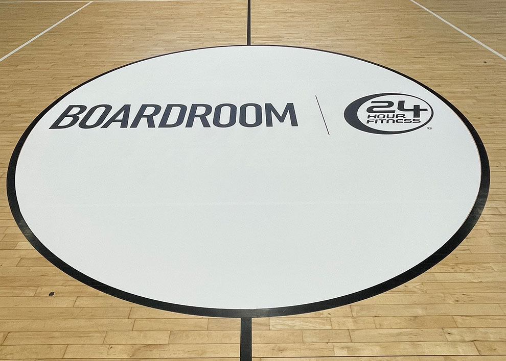 Floor Graphics in Reston, VA