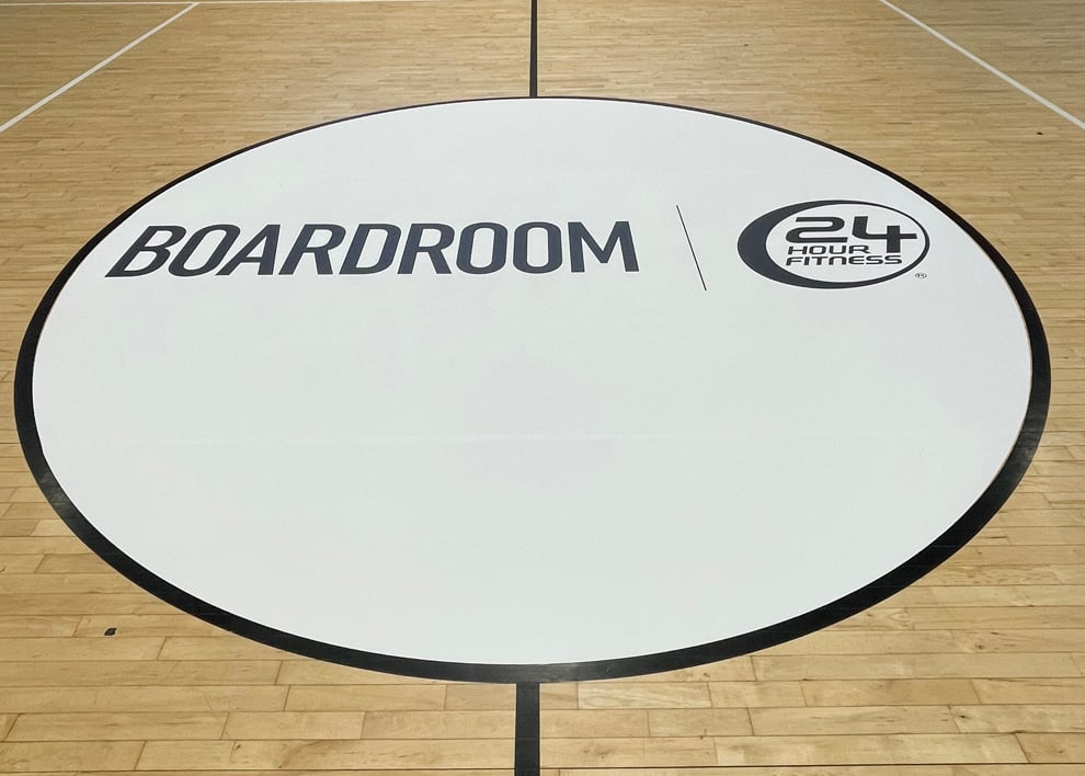 Floor Graphics in Richmond, VA