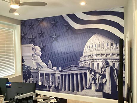 Wall Wraps in Washington, DC