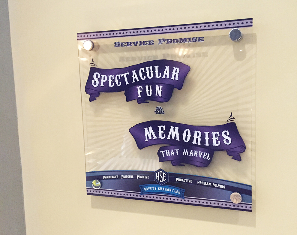 Acrylic Signs in Arlington, VA