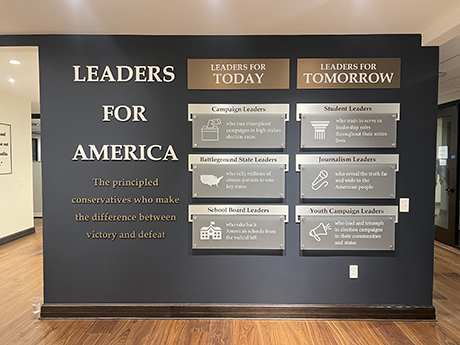 Wall Displays in Arlington, VA