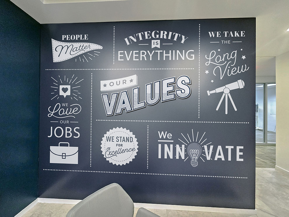 Interior Signs in Rockville, MD
