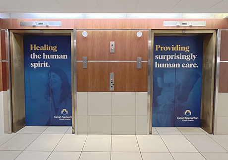 Elevator Wraps in Washington, DC