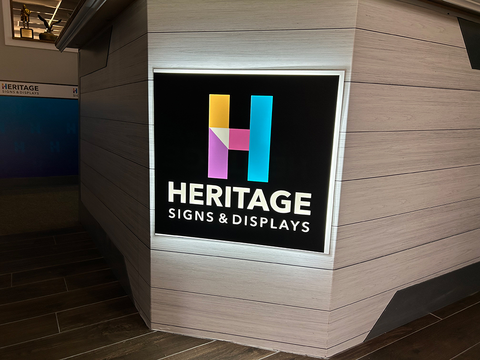 LED Backlit Signs in Fairfax, VA LED Backlit Signs in Fairfax, VA