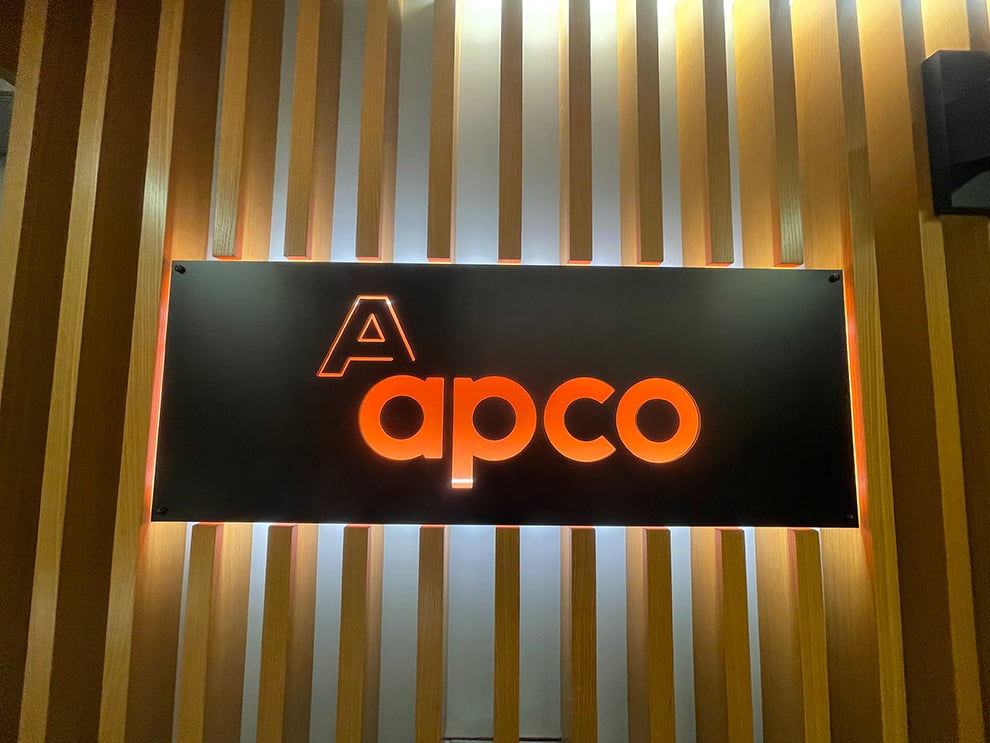 LED Backlit Signs in Reston, VA