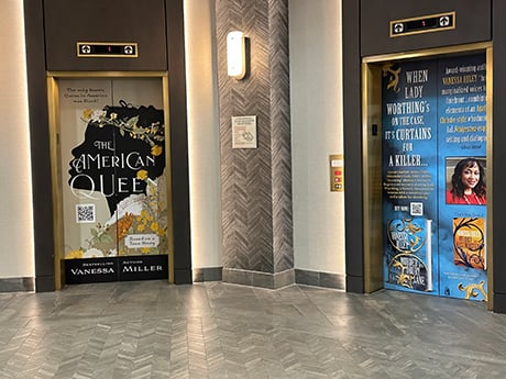 Elevator Wraps in Reston, VA