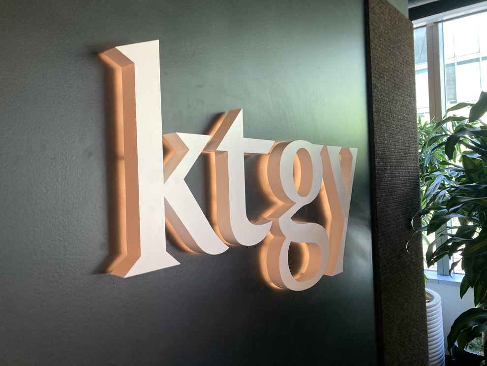 LED Backlit Signs in Arlington, VA designed and installed for company culture and corporate identity