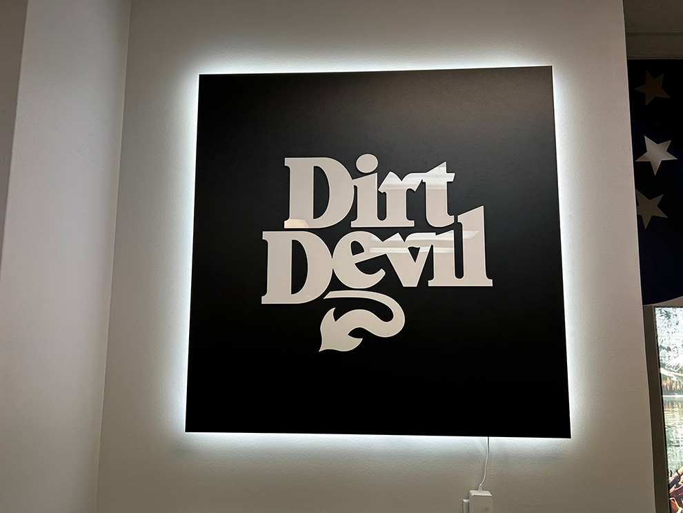 LED Backlit Signs in Bethesda, MD designed and installed for commercial workplace environments