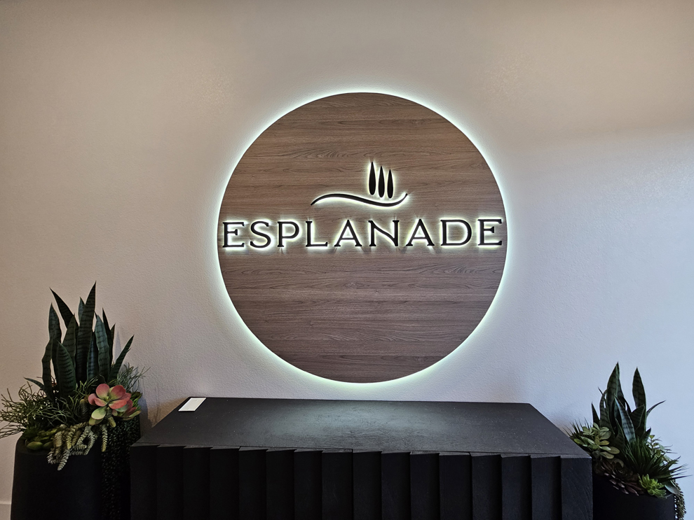 LED Backlit Signs in Norfolk, VA